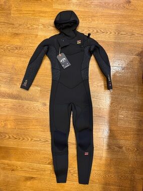 Billabong Synergy Teen Hooded Wetsuit